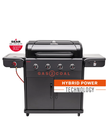 BARBECUE GAS2COAL 2.0 440 SPECIAL BLACK - CHARBROIL