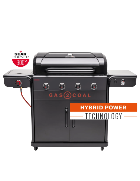 BARBECUE GAS2COAL 2.0 440 SPECIAL BLACK - CHARBROIL