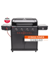 BARBECUE GAS2COAL 2.0 440 SPECIAL BLACK - CHARBROIL