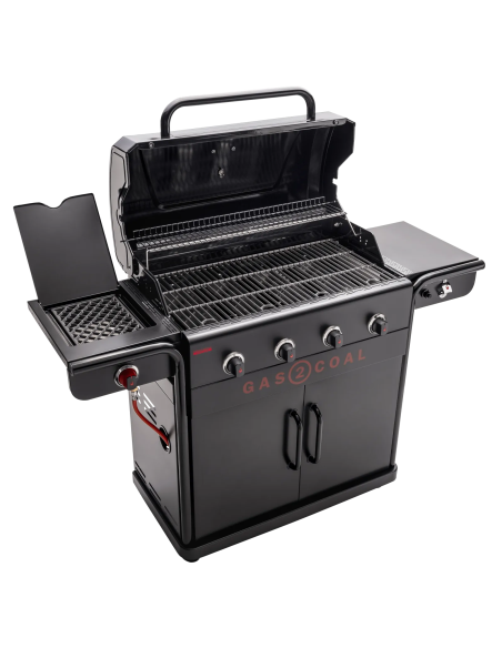 BARBECUE GAS2COAL 2.0 440 SPECIAL BLACK - CHARBROIL