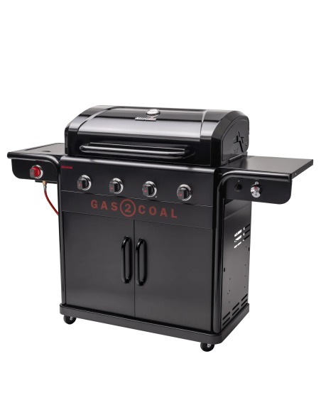 BARBECUE GAS2COAL 2.0 440 SPECIAL BLACK - CHARBROIL