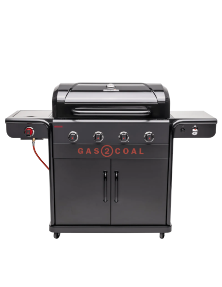 BARBECUE GAS2COAL 2.0 440 SPECIAL BLACK - CHARBROIL