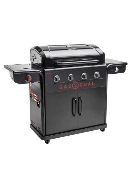 BARBECUE GAS2COAL 2.0 440 SPECIAL BLACK - CHARBROIL