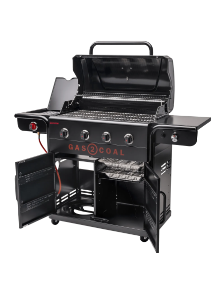BARBECUE GAS2COAL 2.0 440 SPECIAL BLACK - CHARBROIL
