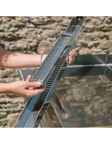 PLANCHA DESIGN ÉLECTRIQUE DOUBLE - KRAMPOUZ
