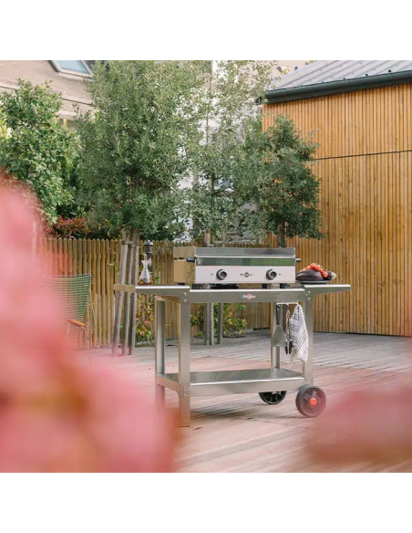 PLANCHA DESIGN ÉLECTRIQUE DOUBLE - KRAMPOUZ
