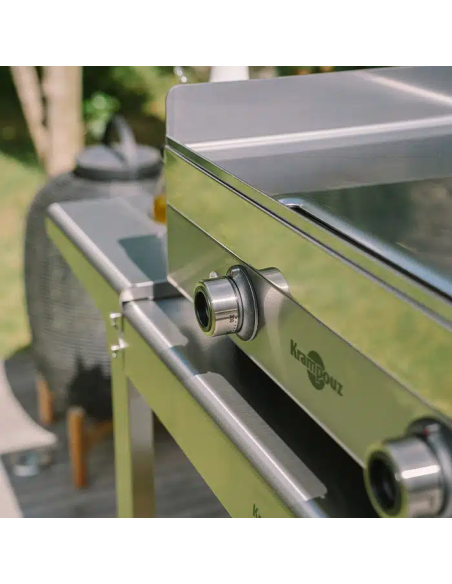 PLANCHA DESIGN ÉLECTRIQUE DOUBLE - KRAMPOUZ