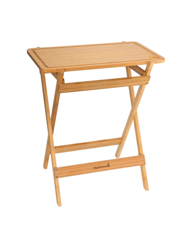 TABLE À DÉCOUPER EN BAMBOU - BARBECOOK