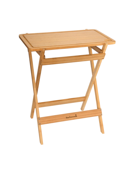 TABLE À DÉCOUPER EN BAMBOU - BARBECOOK