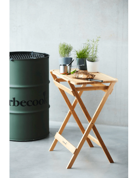 TABLE À DÉCOUPER EN BAMBOU - BARBECOOK
