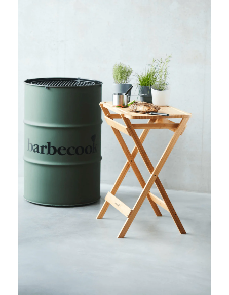 TABLE À DÉCOUPER EN BAMBOU - BARBECOOK