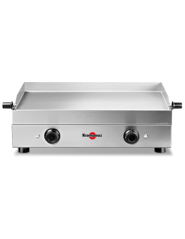 PLANCHA SAVEUR ÉLECTRIQUE DOUBLE - KRAMPOUZ