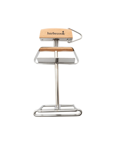 LEVE-GRILLE INOX ET BOIS - BARBECOOK