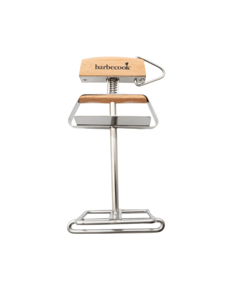 LEVE-GRILLE INOX ET BOIS - BARBECOOK