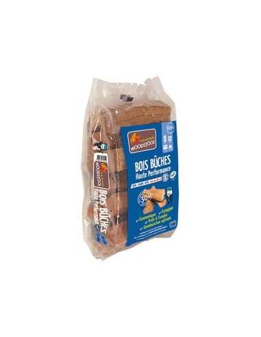SAC BUCHES HÊTRE 30CM / 25DM3 - WOODSTOCK