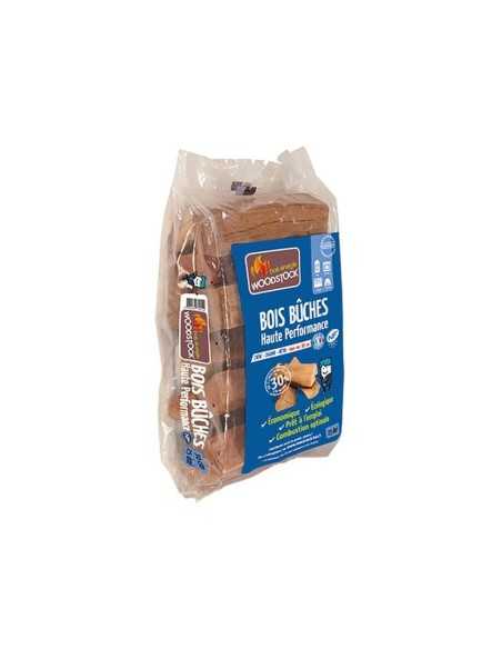 SAC BUCHES HÊTRE 30CM / 25DM3 - WOODSTOCK