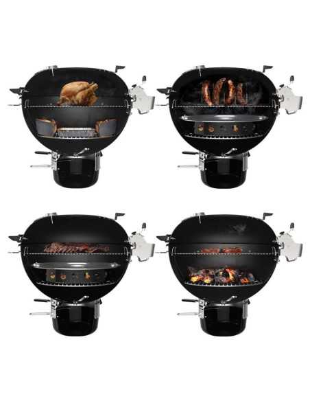 BARBECUE CHARBON MASTER-TOUCH PREMIUM E-5770 GBS - WEBER
