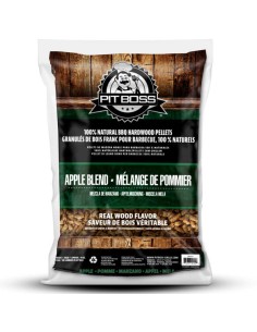 PELLETS BOIS DE POMMIER 9KG - PITBOSS