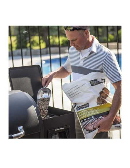 SMOKER CROWN PELLET 500 - BROILKING