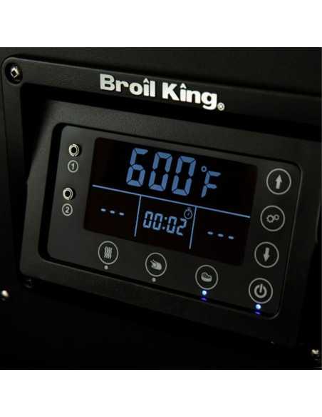 SMOKER CROWN PELLET 500 - BROILKING