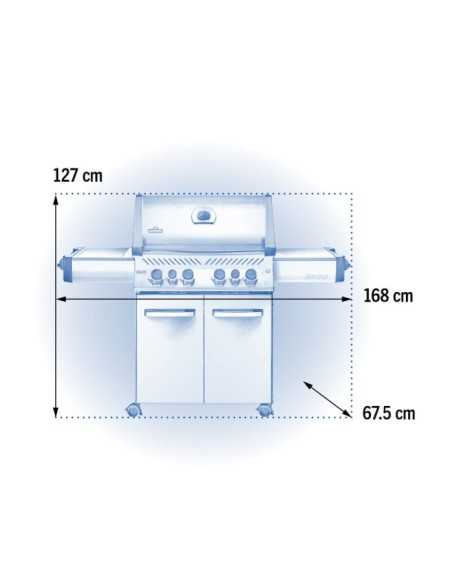 BARBECUE GAZ PRESTIGE 500 RSIB - NAPOLEON