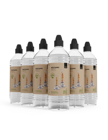 PACK BOUTEILLES BIOETHANOL GEL