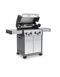 BBQ GAZ BARON 490 INOX AVEC ROTISSOIRE