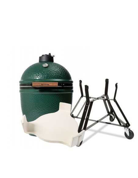 PACK KAMADO BIG GREEN EGG SMALL (EGG+BERCEAU+CONV)
