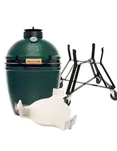 PACK KAMADO BIG GREEN EGG LARGE...