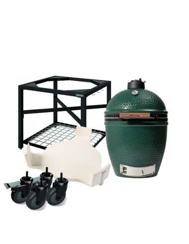 PACK KAMADO BIG GREEN EGG LARGE...