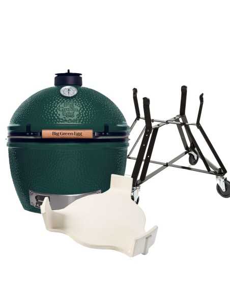 PACK KAMADO BIG GREEN EGG XL / BERC+EGG+CONV