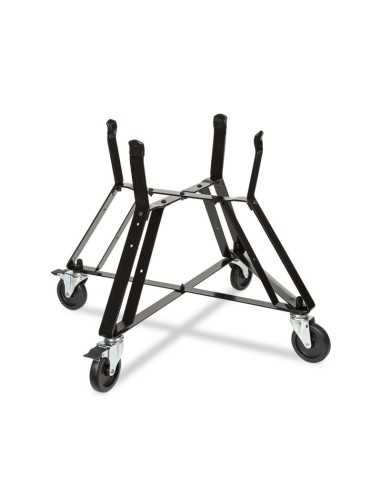 BERCEAU A ROULETTES BIG GREEN EGG MEDIUM