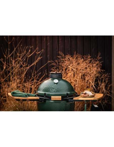 TABLETTES LATERALES ACACIA BIG GREEN EGG LARGE