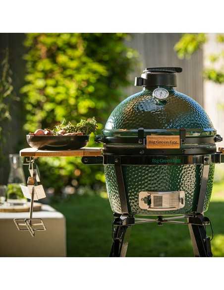 TABLETTES LATERALES ACACIA BIG GREEN EGG MINIMAX