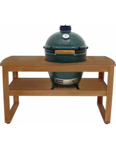 TABLE EUCALYPTUS BIG GREEN EGG SANS ROUES LARGE