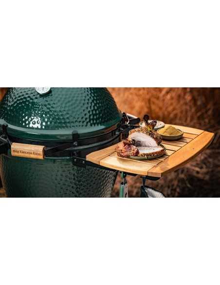 TABLETTES LATERALES ACACIA BIG GREEN EGG MEDIUM