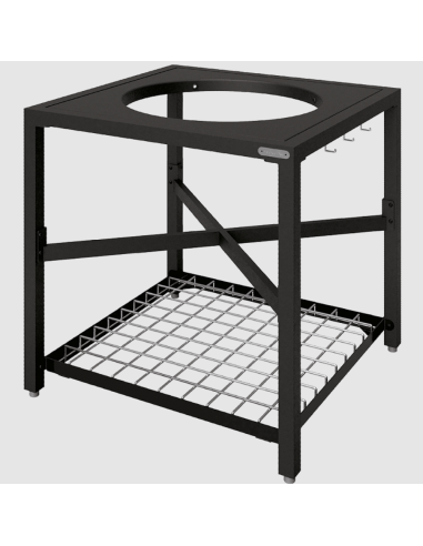 TABLE MODULAIRE BIG GREEN EGG SANS ROUES XL