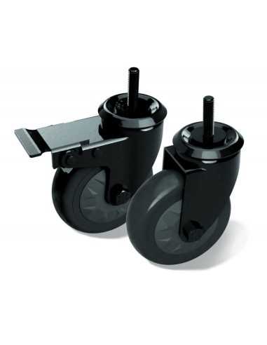 LOTS de 2 ROULETTES POUR CUISINE BIG...