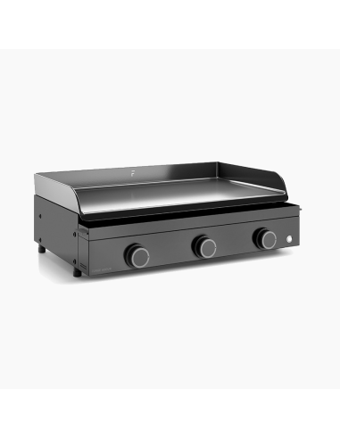 PLANCHA ORIGIN GAZ 75 ACIER NOIR