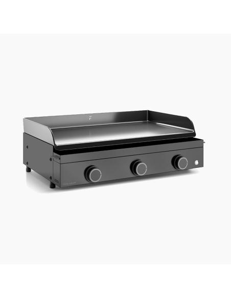 PLANCHA ORIGIN GAZ 75 ACIER NOIR