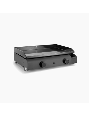 NEW PLANCHA BASE GAZ 60 ACIER NOIR FORGE ADOUR