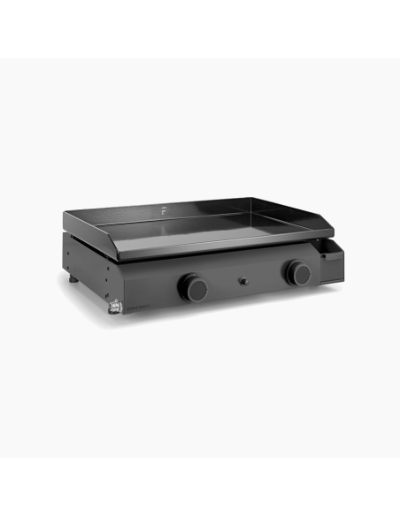 NEW PLANCHA BASE GAZ 60 ACIER NOIR FORGE ADOUR