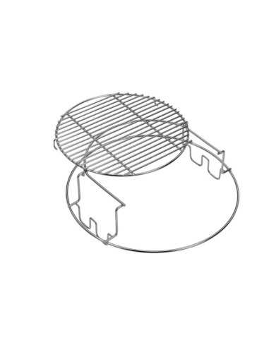 RACK GRILLE MULTINIVEAU XLARGE EN INOX BIG GREEN EGG