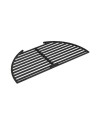 1/2 GRILLE FONTE BIG GREEN EGG MEDIUM