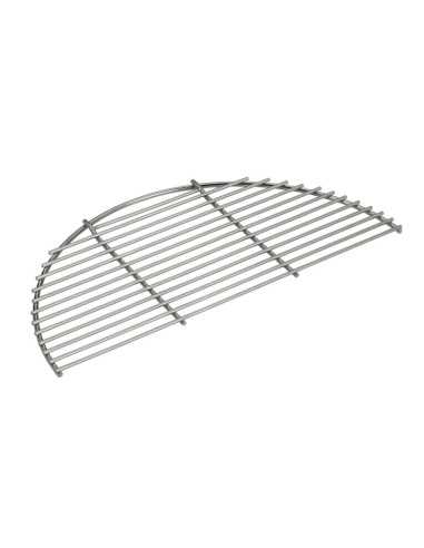 1/2 GRILLE INOX MEDIUM