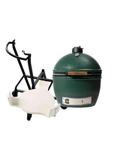 PACK KAMADO BIG GREEN EGG XL/ CHARIOT+EGG+CONV