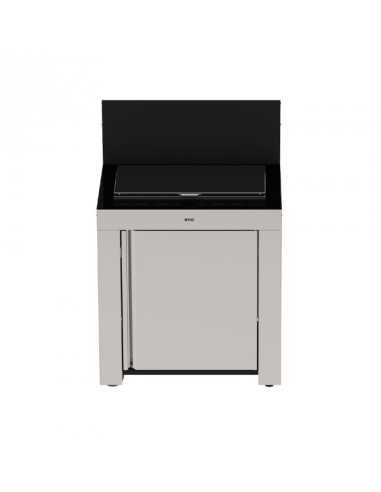 MODULO COMPLET INOX&NOIR POUR PLANCHA - ENO