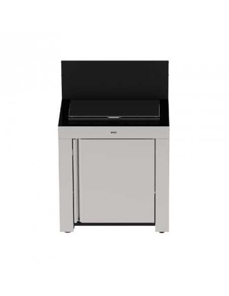MODULO COMPLET INOX&NOIR POUR PLANCHA - ENO