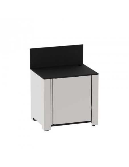 MODULO COMPLET INOX&NOIR POUR PLANCHA - ENO