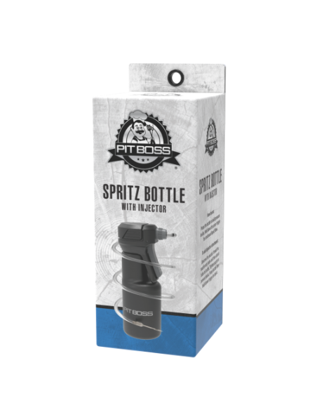 SPRAY ET INJECTEUR A VIANDES - PITBOSS